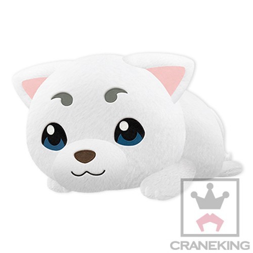 Gintama 12'' Sadaharu Pillow Banpresto Prize Plush picture