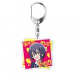 Zombie Land Saga Mizuno Ai Idol Ver. Acrylic Square Key Chain