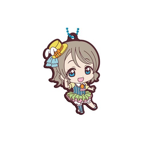 Love Live Sunshine Watanabe You Rubber Mascot Vol. 4