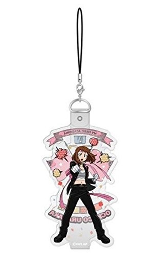 My Hero Academia Ochako Uraraka Vinyl Phone Strap