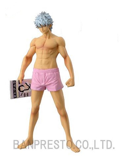 Gintama 6'' Boxer Shorts Gintoki Banpresto Prize Figure picture