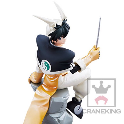 Hoshin Engi 6'' Taikoubou with Wand  Shiny Ver. DXF Prize Figure picture