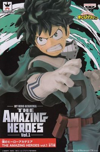 My Hero Academia 8'' Midoria Izuku The Amazing Heroes Banpresto Prize Figure picture