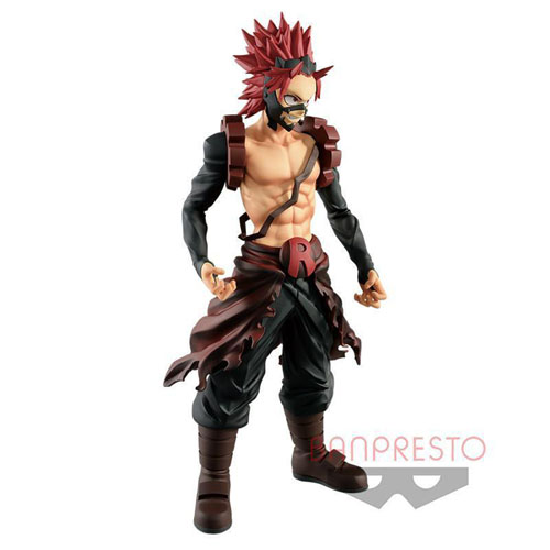 My Hero Academia 6'' Eijiro Kirishima Red Riot Age of Heroes Banpresto Prize FIgure picture