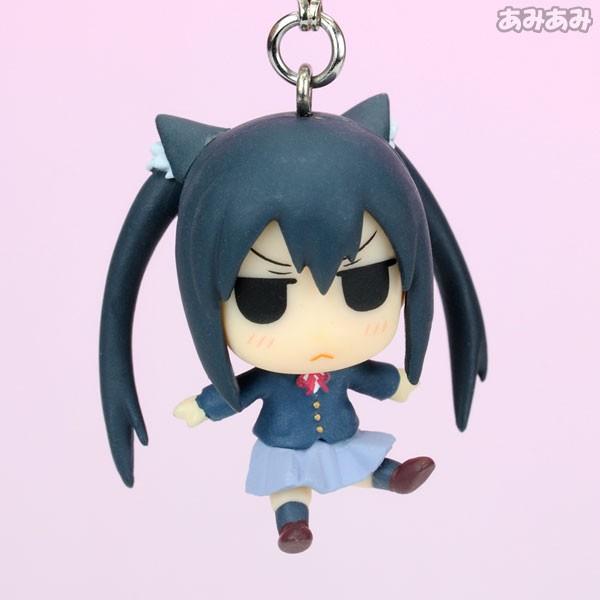 K-On Azusa Cat Ears Mascot Cutie Fastener picture