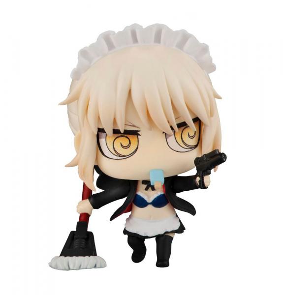 Fate Grand Order 2'' Saber Alter Rider Petit Chara Chimi Mega Vol. 3 Trading Figure picture