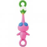Pikman Pink Bud Ver. Mini Mascot Fastener Charm