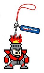 Megaman Dot Strap Vol. 2 Phone Strap Fire Man