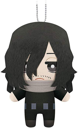 My Hero Academia 5'' Aizawa Shota Eraser Head Banpresto Prize Plush