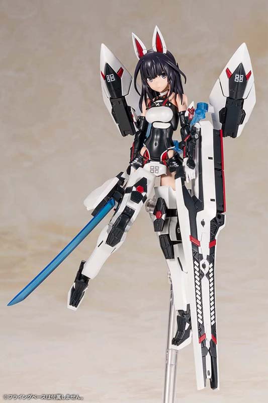 Alice Gear Aegis Kaede Agatsuma Kaiden A1 Model Kit Action Figure picture