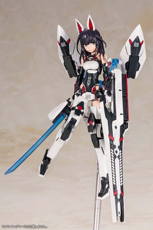 Alice Gear Aegis Kaede Agatsuma Kaiden A1 Model Kit Action Figure picture