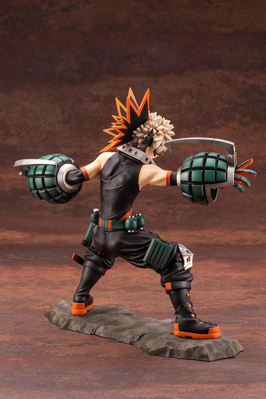 My Hero Academia Bakugo Katsuki 1/8 Scale Kotobukiya Figure picture