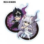 Yu Yu Hakusho Hiei and Yoko Kurama w/ Text Acrylic Key Chain