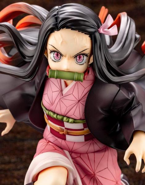 Demon Slayer Kamado Nezuko ArtFX J 1/8 Scale Kotobukiya Figure picture