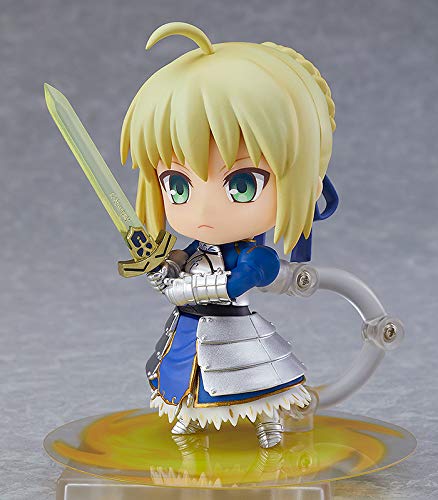 Fate Grand Order Saber Altria Pendragon True Name Revealed Ver. Nendoroid Action Figure #6006 picture