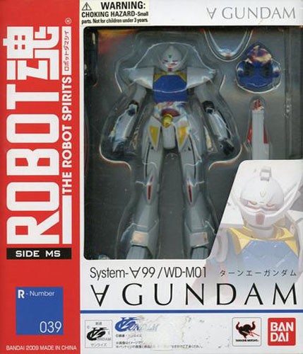 Gundam Turn A Gundam ? Gundam System-?99 / WD-M01 Robot Spirits #039 Action Figure picture