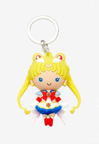 Sailor Moon Super Sailor Moon Series 2 Foam Figural Mascot Key Chain