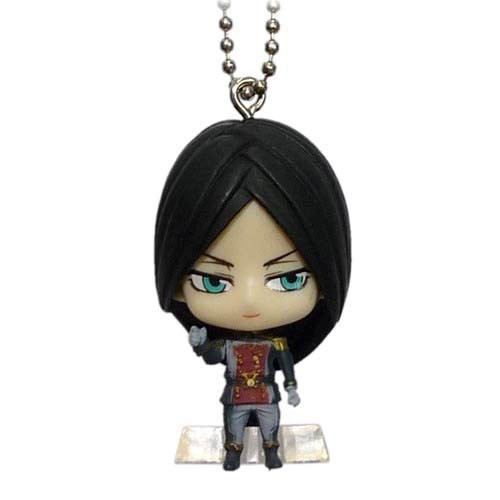 Psycho Pass Nicholas Wong Mascot Swing Key Chain