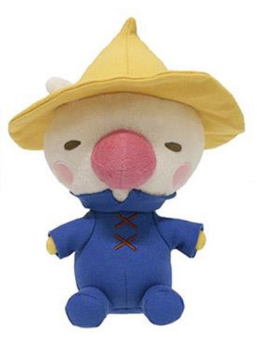 Final Fantasy 10'' Moogle Cosplay Dark Mage Taito Prize Plush