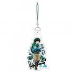 My Hero Academia Midoriya Izuku Deku Mountain Climbing Vinyl Strap