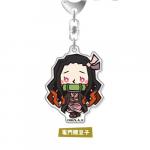 Demon Slayer Kamado Nezuko Empty Acrylic Key Chain
