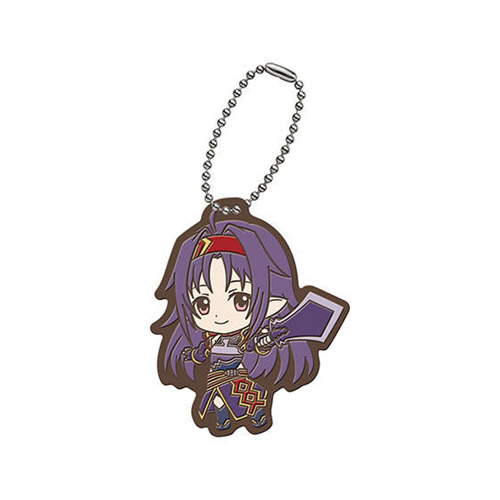 Sword Art Online Yuuki Bandai Capsule Rubber Mascot Vol. 3 Key Chain