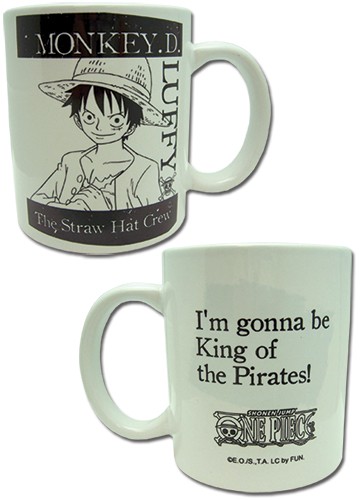 One Piece Luffy Coffee Mug Cup