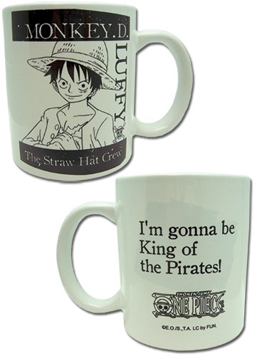 One Piece Luffy Coffee Mug Cup picture