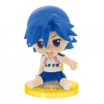 Yowamushi Pedal 2'' Manami Sangaku Sitting Gashapon Trading Figure