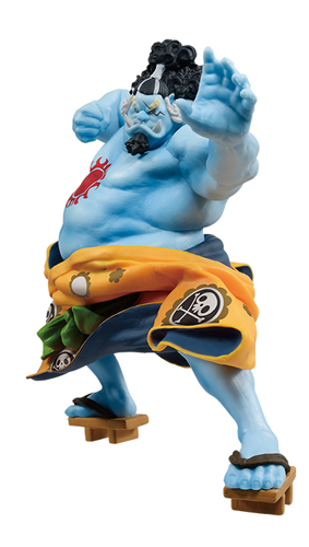 One Piece 6'' Jinbei BWFC World Figure Colosseum Banpresto Prize Figure