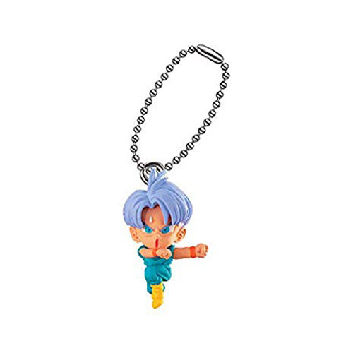 Dragonball Z Trunks Fusion Dance Super The Best 31 Mascot Key Chain