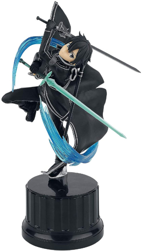 Sword Art Online 8'' Kirito Extra Motions Banpresto Prize Figure picture