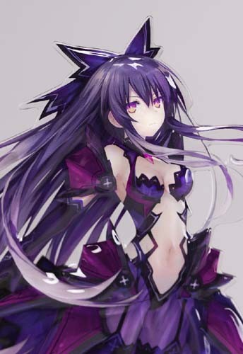 Date A Live Tohka Yatogamie Inverted Ver. 2.5D Acrylic Pulchra Figure picture