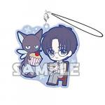 Card Captor Sakura Spinel Sun and Eriol Duo Rubber Phone Strap