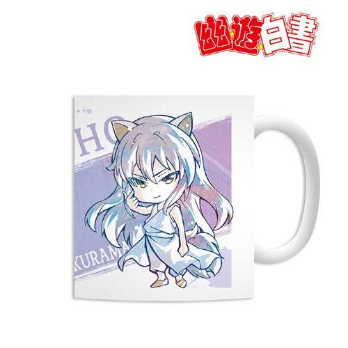 Yu Yu Hakusho Chibi Yoko Kurama Ani-Art Coffee Mug Cup