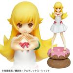 Bakemonogatari 8'' Shinobu on Donuts Prize Figure