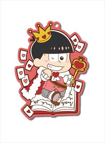 Osomatsu-San Matsuno Osomatsu Alice Ver. Rubber Phone Strap picture