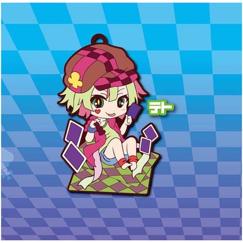 No Game No Life Tet Rubber Phone Strap picture