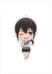 Welcome to Ballroom! Shizuku Hanaoka Practice Clothes Acrylic Trading Key Chain