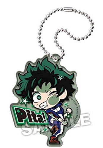My Hero Academia Midoriya Izuku Deku Training Uniform Pita! Acrylic Key Chain