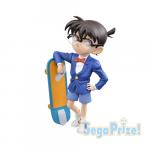 Case Closed Detective Conan 5'' Conan with Skateboard Sega Prize Figure