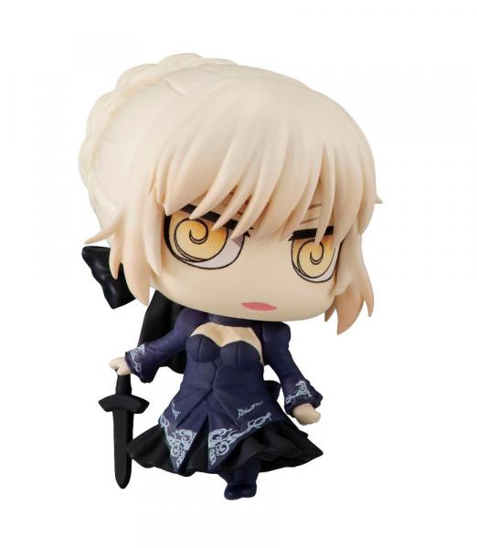 Fate Grand Order 2'' Saber Alter Petit Chara Chimi Mega Vol. 3 Trading Figure picture