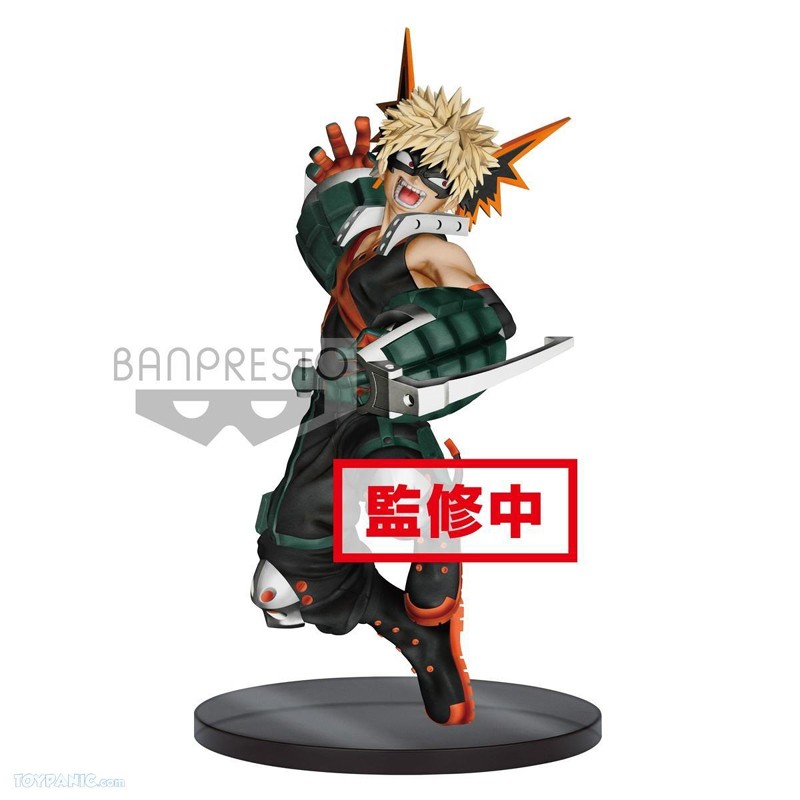 My Hero Academia 6'' Bakugo Katsuki Amazing Heroes Vol. 3 Banpresto Prize Figure picture