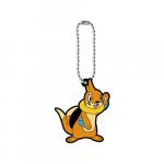 Pokemon Buizel Rubber Mascot Set 11 Bandai Key Chain
