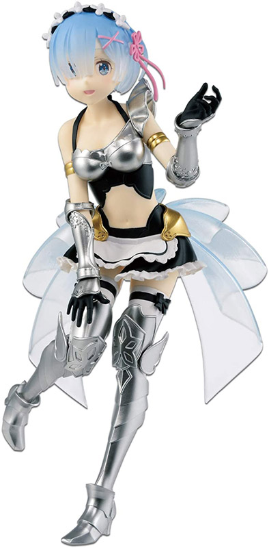 Re:Zero 8'' Rem Armor Ver. Vol. 4 EXQ Banpresto Prize Figure picture