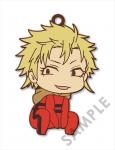 All Out!! Ebumi Masaru Rubber Paja Chara Phone Strap