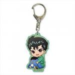Yu Yu Hakusho Yusuke with Pu Key Chain