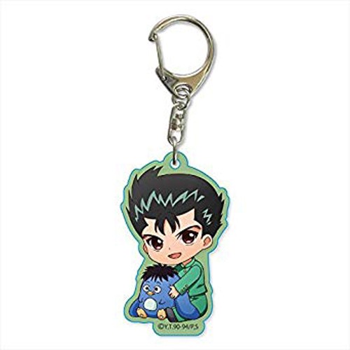 Yu Yu Hakusho Yusuke with Pu Key Chain