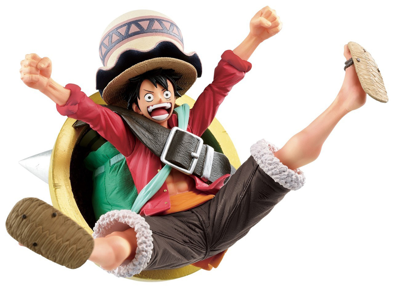 One Piece Stampede 6'' Monkey D. Luffy Ichiban Kuji Figure picture