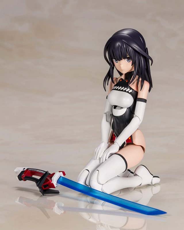 Alice Gear Aegis Kaede Agatsuma Kaiden A1 Model Kit Action Figure picture